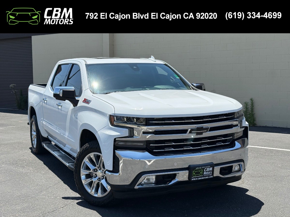 chevrolet silverado 1500 2019 3GCUYGED7KG135635 image